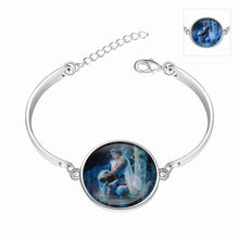floating charms Glowing in the dark charm bracelet Aries 2 pulseras mujer jewerly accessories HBH 83 ELY