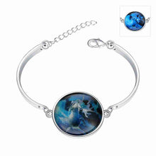 floating charms Glowing in the dark charm bracelet Aries 2 pulseras mujer jewerly accessories HBH 83 ELY