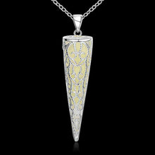 floating charms Nightlight Collares pendant necklace Hollow round tip tenis masculino jewellery LUYN 43 ELY