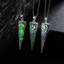 floating charms Nightlight Collares pendant necklace Hollow round tip tenis masculino jewellery LUYN 43 ELY