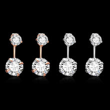 floating charms Platinum Plate Crystal earrings Crystal size drop oorbellen Personalized 337 ELY