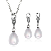 floating charms Platinum Plating Austrian Crystal jewelry sets beads lm N+E african jewelry set joias 56 ELY