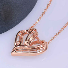 floating charms acessorios para mulher necklace men heart crystal yis bead necklace joias219 ELY