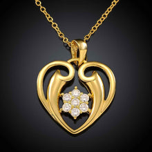 floating charms acessorios para mulher necklace men heart crystal yis bead necklace joias219 ELY