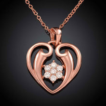 floating charms acessorios para mulher necklace men heart crystal yis bead necklace joias219 ELY