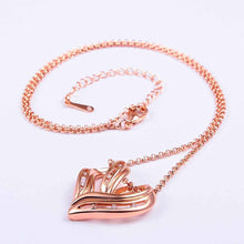 floating charms acessorios para mulher necklace men heart crystal yis bead necklace joias219 ELY