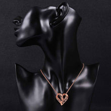 floating charms acessorios para mulher necklace men heart crystal yis bead necklace joias219 ELY