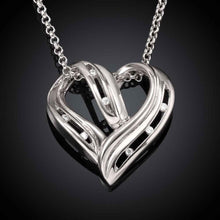 floating charms acessorios para mulher necklace men heart crystal yis bead necklace joias219 ELY