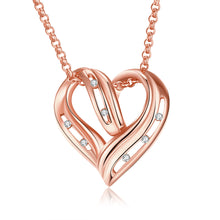 floating charms acessorios para mulher necklace men heart crystal yis bead necklace joias219 ELY