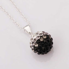 floating charms african beads pendant necklace violetta silver big necklace sport ELY