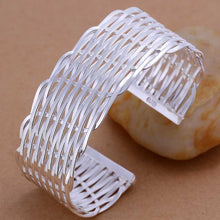 floating charms silver Bracelet & Bangle Flat Waved women bracelet jewerly accessories SMTB 11 ELY