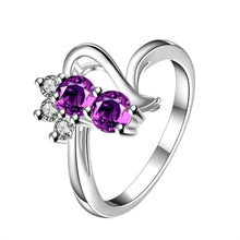 floating charms silver Engagement rings Butterflies men ring Factory337 ELY