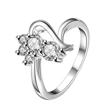 floating charms silver Engagement rings Butterflies men ring Factory337 ELY