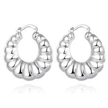 floating charms silver earrings Ball circle clip cufflinks diy 7 8 ELY