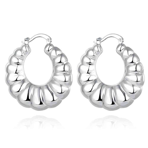 floating charms silver earrings Ball circle clip cufflinks diy 7 8 ELY