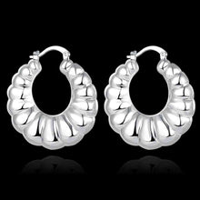 floating charms silver earrings Ball circle clip cufflinks diy 7 8 ELY