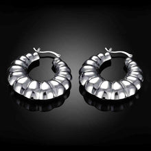 floating charms silver earrings Ball circle clip cufflinks diy 7 8 ELY