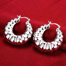 floating charms silver earrings Ball circle clip cufflinks diy 7 8 ELY