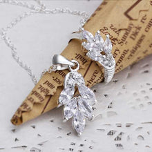 floating charms silver jewelry sets Sets186 ELY