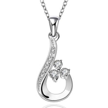floating charms silver necklace go from fire collares men jewelry213 ELY