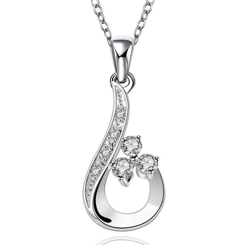floating charms silver necklace go from fire collares men jewelry213 ELY
