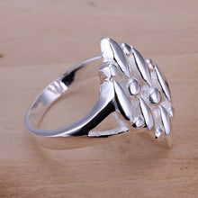 floating charms silver plated Engagement rings M simulated pearl anel masculino collier plastron 26 ELY