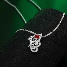 floating charms silver plated statement necklace Angel wing collares women joias182 ELY