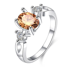 floating charms silver rings insets gem anel masculino ruby jewelry1 7 ELY