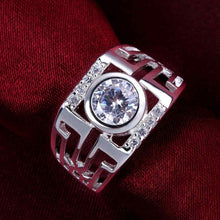 floating charms silver rings watchiing far aliancas bone332 ELY