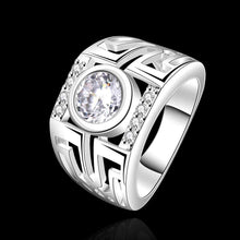 floating charms silver rings watchiing far aliancas bone332 ELY