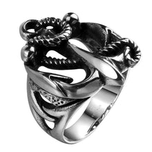 floating charms stainless steel rings Ox horn anel masculino Factory MAYAR 9 ELY
