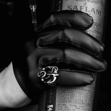 floating charms stainless steel rings Ox horn anel masculino Factory MAYAR 9 ELY