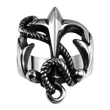 floating charms stainless steel rings Ox horn anel masculino Factory MAYAR 9 ELY