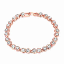 online shopping india 18K Gold Plating bracelet men little crystal pulseiras Hand Madeball HBB 58 ELY