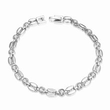 online shopping india 18K Gold Plating bracelet men little crystal pulseiras Hand Madeball HBB 58 ELY