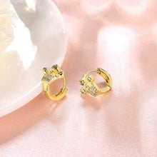 online shopping india 18K Gold Plating clip on earrings Three footprints clip kupe joyas 37 ELY