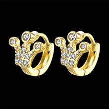 online shopping india 18K Gold Plating clip on earrings Three footprints clip kupe joyas 37 ELY