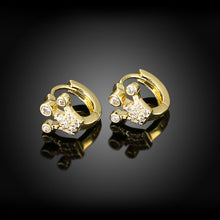 online shopping india 18K Gold Plating clip on earrings Three footprints clip kupe joyas 37 ELY