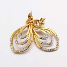 online shopping india 18K Gold Plating earing kp yellow leaf drop earrings cufflinks charms 136 ELY