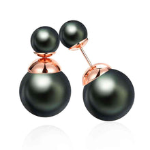 online shopping india 18K Gold Plating earings jewelry pearl bead stud pendientes sport 348 ELY