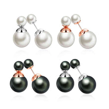 online shopping india 18K Gold Plating earings jewelry pearl bead stud pendientes sport 348 ELY