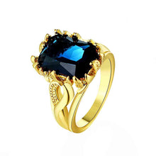 online shopping india 18K Gold Plating wedding rings big ruby men ring collier plastron femme144 ELY