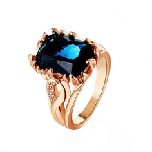 online shopping india 18K Gold Plating wedding rings big ruby men ring collier plastron femme144 ELY