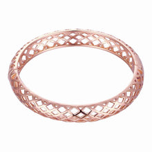 online shopping india 18K Gold Plated friendship bangle Hollow twill women bracelet wedding decoration HBZ 2 ELY