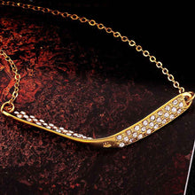 online shopping india 18k gold plated necklace men yellow swing gros collier femme Costume Jewellery1 2 ELY