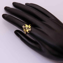 online shopping india 18k gold plated rings for men more Maple Leaf anel masculino fine jewelry SKGR 51 ELY