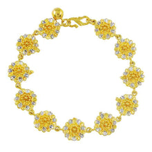 online shopping india 24k gold plated bracelets rose gold pulseras hombre wedding decoration HBH 76 ELY