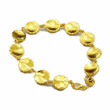 online shopping india 24k gold plated bracelets rose gold pulseras hombre wedding decoration HBH 76 ELY