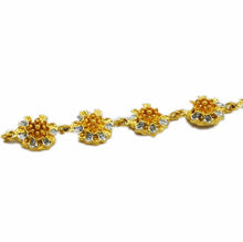 online shopping india 24k gold plated bracelets rose gold pulseras hombre wedding decoration HBH 76 ELY