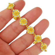 online shopping india 24k gold plated bracelets rose gold pulseras hombre wedding decoration HBH 76 ELY